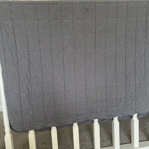 Kyte Baby 2.5 tog Gray Toddler Blanket